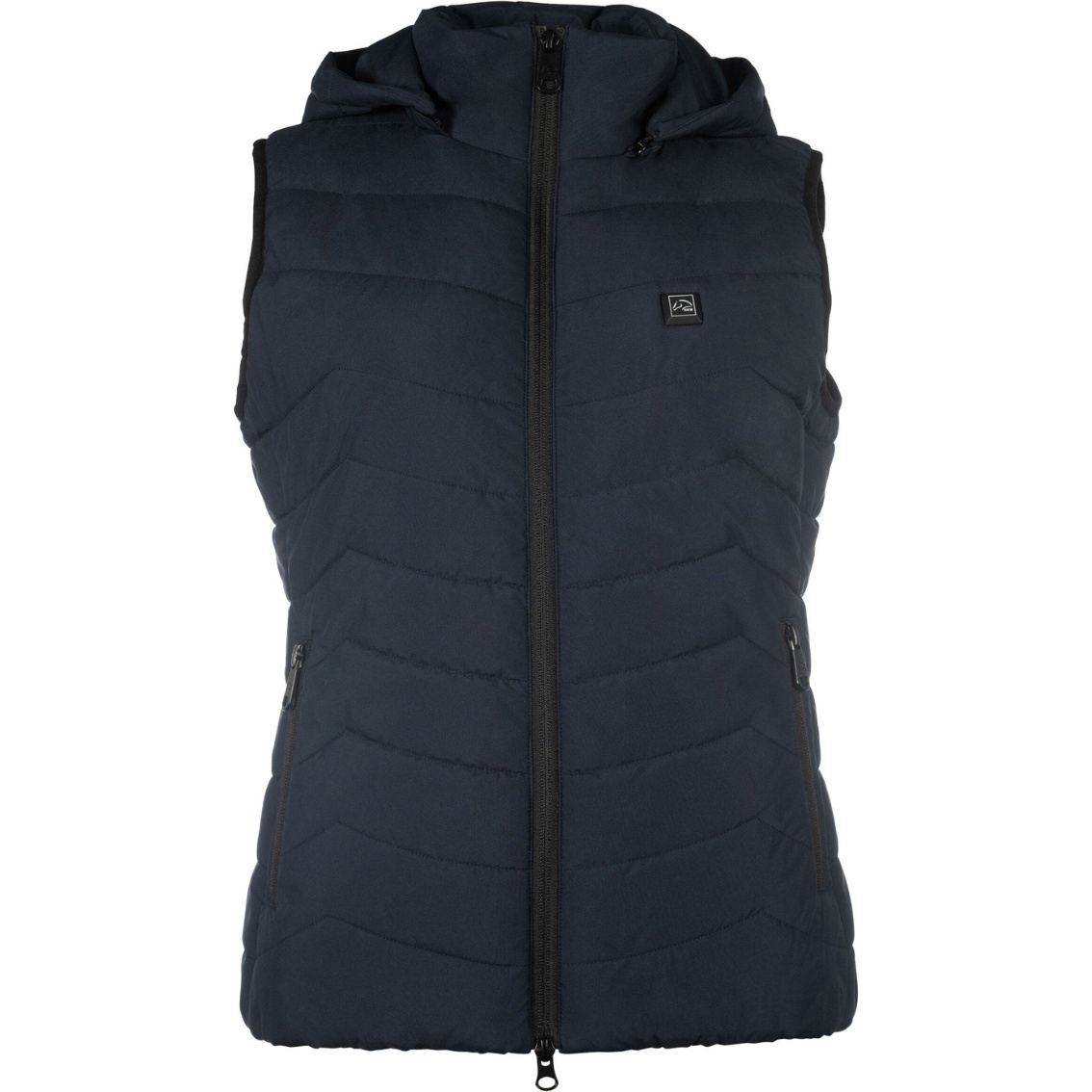 2026 HKM Womens Heating Vest High Temperature Style 14943 - Deep Blue